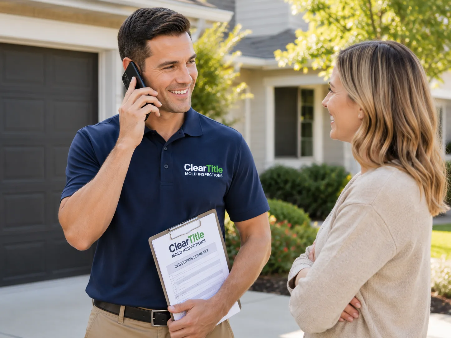 Mold Inspection For Home Sale Olyphant, PA FAQs